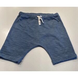 Mini Mioche Mod Slouchy Shorts Kids Size 7 8 Organic Cotton Sustainable Boho